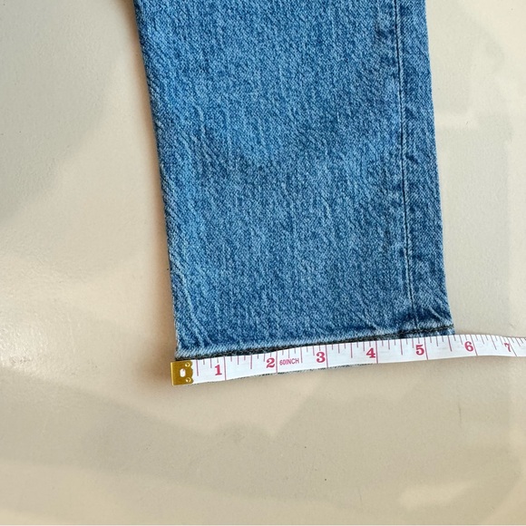 Reformation Serena High Skinny Denim Jean in Color Maya Size 29 High Rise - Picture 15 of 15